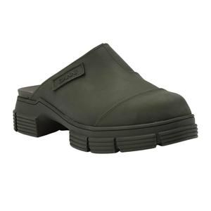 NEW GANNI women's city mule in kalamata